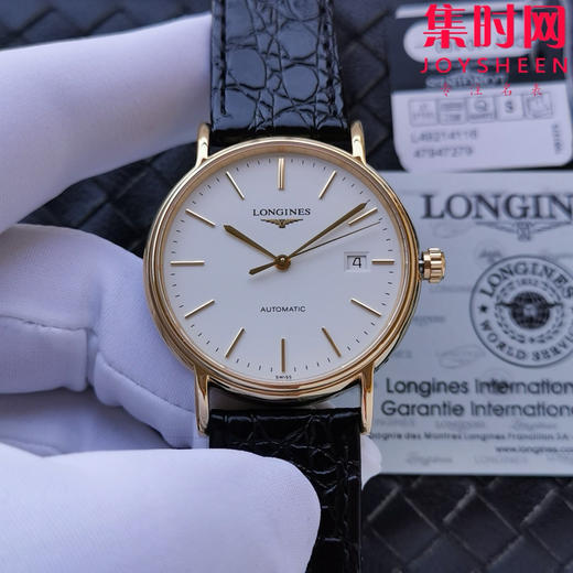 KY浪琴瑰丽系列 超薄男士腕表 表径38.5mm 专柜PK 配件与原装通用 商品图1