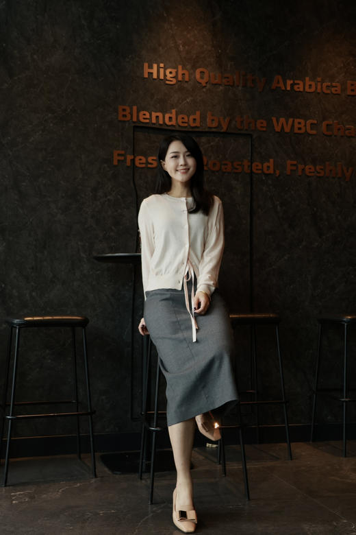 柔软时光|温柔气质蜜桃羊毛衫 商品图3