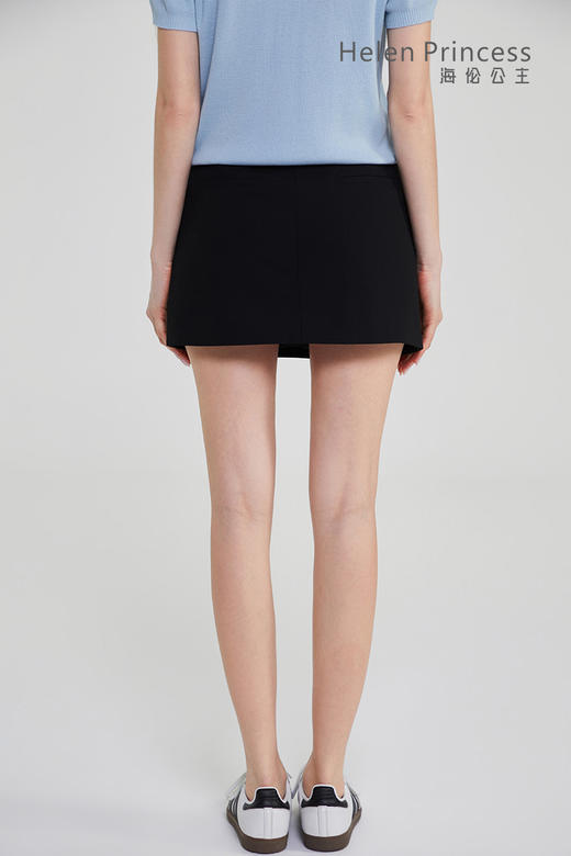 优雅短裙配腰带 商品图5