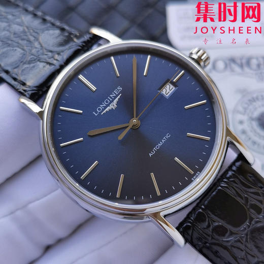 KY浪琴瑰丽系列 超薄男士腕表 表径38.5mm 专柜PK 配件与原装通用 商品图3