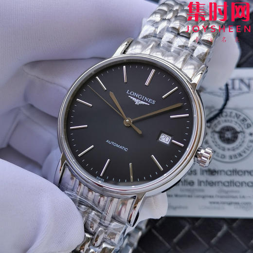 KY浪琴瑰丽系列 超薄男士腕表 表径38.5mm 专柜PK 配件与原装通用 商品图2