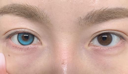 isoraLook半年抛·酸奶薄荷水·14.5mm中大着色·2片 商品图2