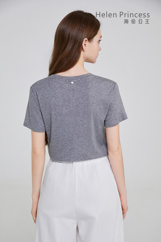 百搭圆领短袖T恤 商品图7