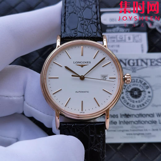 KY浪琴瑰丽系列 超薄男士腕表 表径38.5mm 专柜PK 配件与原装通用 商品图1