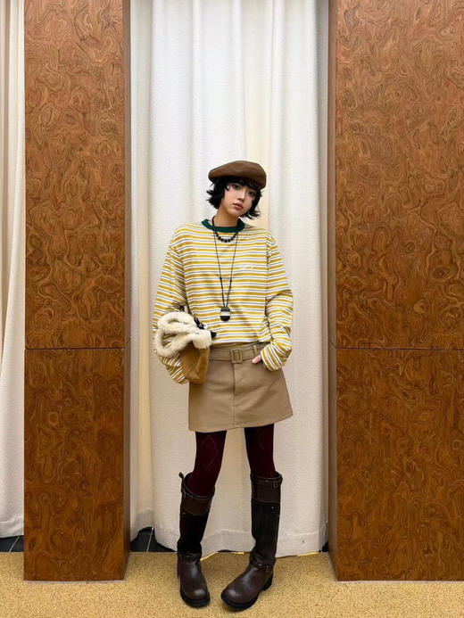 we11don*e这款神仙条纹T恤 商品图6