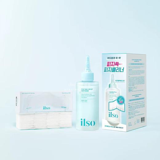 黑头拜拜~ 韩国ilso黑头水150ml+棉片40片黑头导出精华液黑头导出液 去黑头粉刺毛孔清洁控油修护一苏 商品图2