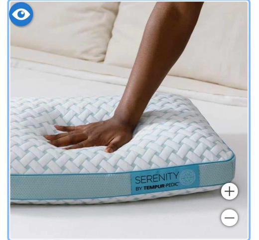 🔥特价！365元/只！🇺🇸Serenity记忆棉冰枕让您的骨骼和肌肉在一个舒适的温度中睡眠，记忆棉同时减轻因睡眠姿势导致的肩颈痛，让颈椎无压力 商品图6