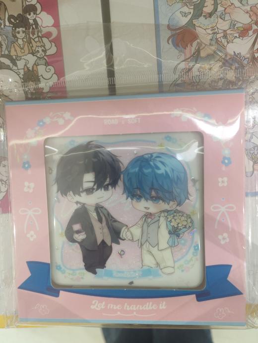 我行让我来 花嫁系列 Q版方徽章 商品图0