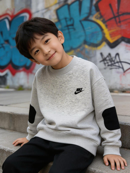 耐克NIKE春季撞色圆领卫衣 商品图1