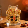 【祈愿吉品】「金满满」招米猫金箔球摆件财神幸运物家居办公室开业 商品缩略图1