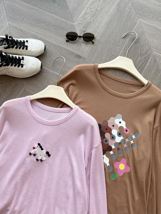 素R限定羊毛长袖 商品图11