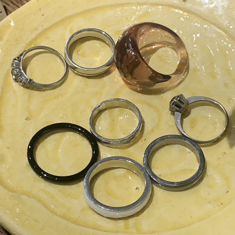 日本中古戒指 N290