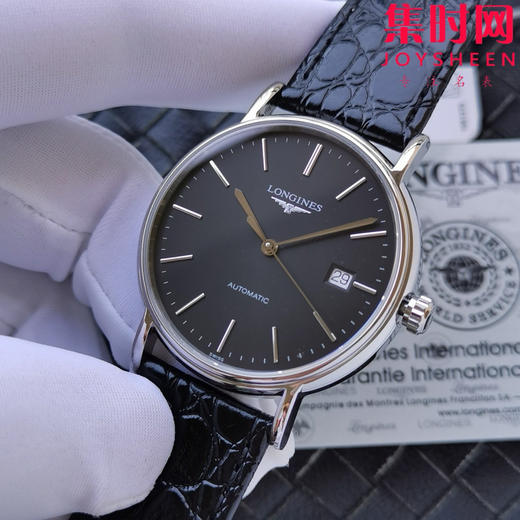 KY浪琴瑰丽系列 超薄男士腕表 表径38.5mm 专柜PK 配件与原装通用 商品图2