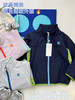 儿童立领撞色拼接薄绒外套 商品缩略图10