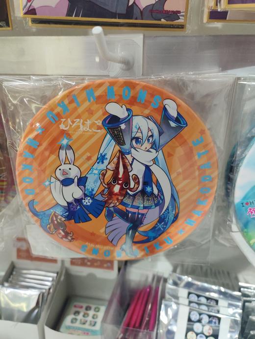 雪未来×Hirohako 大徽章 函馆 Art by NEGI<#> 商品图0