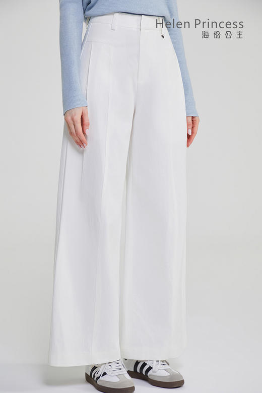 阔腿休闲裤 商品图4