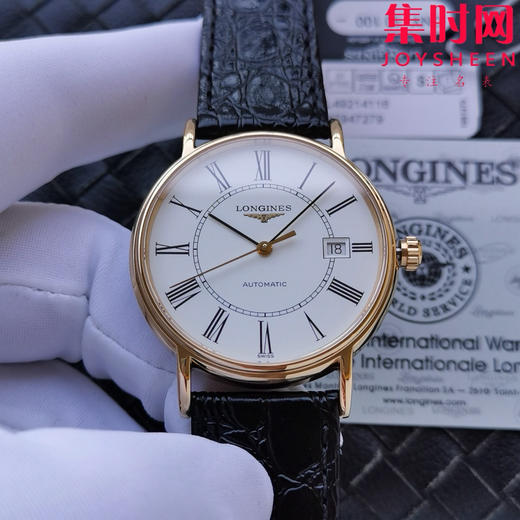 KY浪琴瑰丽系列 超薄男士腕表 表径38.5mm 专柜PK 配件与原装通用 商品图1