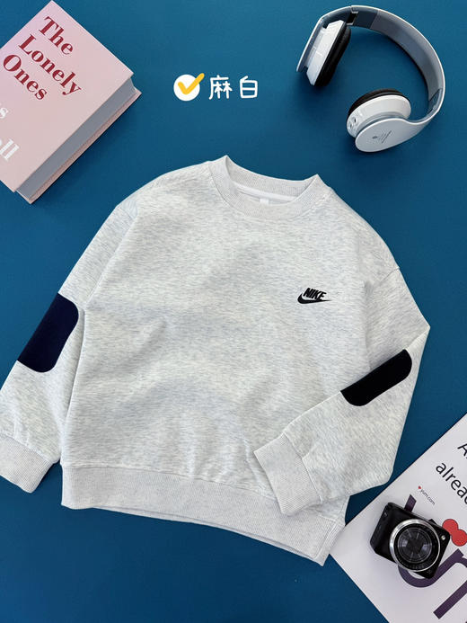 耐克NIKE春季撞色圆领卫衣 商品图7