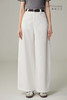 高腰阔腿裤配腰带 商品缩略图0
