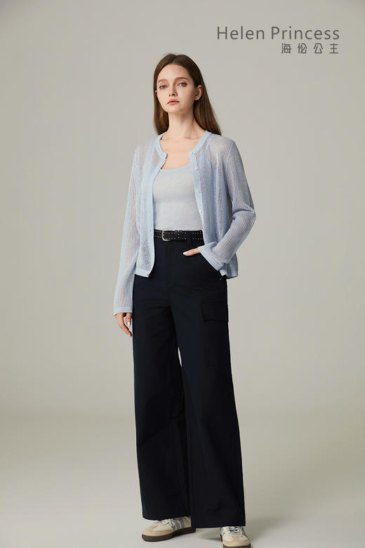 圆领针织套装 商品图3