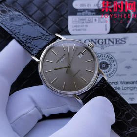 KY浪琴瑰丽系列 超薄男士腕表 表径38.5mm 专柜PK 配件与原装通用