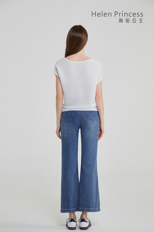 优雅气质款蝙蝠袖上衣 商品图4