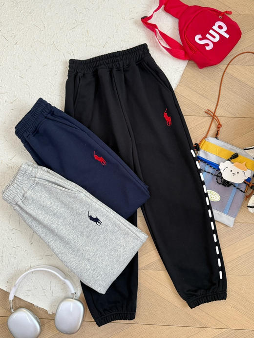 小马原单休闲束口裤 商品图6