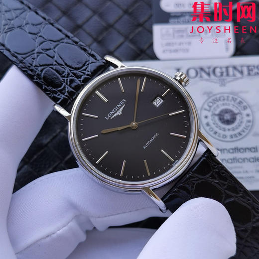 KY浪琴瑰丽系列 超薄男士腕表 表径38.5mm 专柜PK 配件与原装通用 商品图0