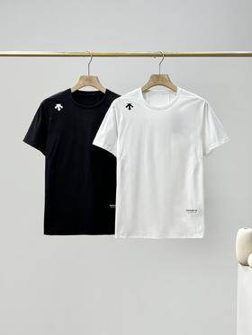 点此购买 迪桑特春夏季男士简约运动百搭休闲短袖T恤 37 340632