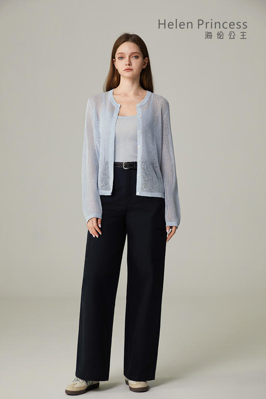 圆领针织套装 商品图0