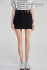 复古A字短裙配腰带 商品缩略图0
