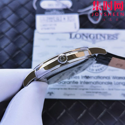 KY浪琴瑰丽系列 超薄男士腕表 表径38.5mm 专柜PK 配件与原装通用 商品图4