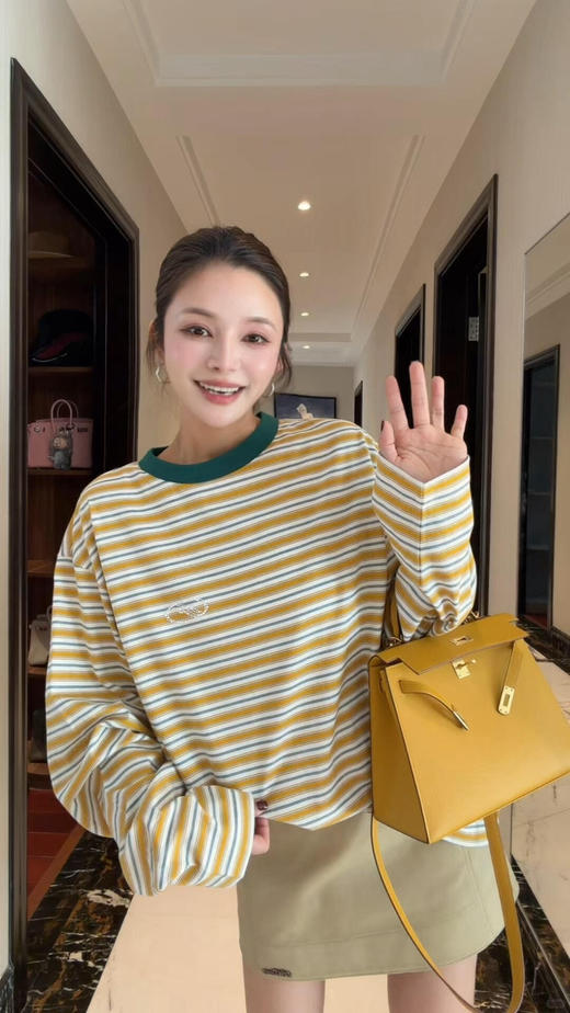 we11don*e这款神仙条纹T恤 商品图7