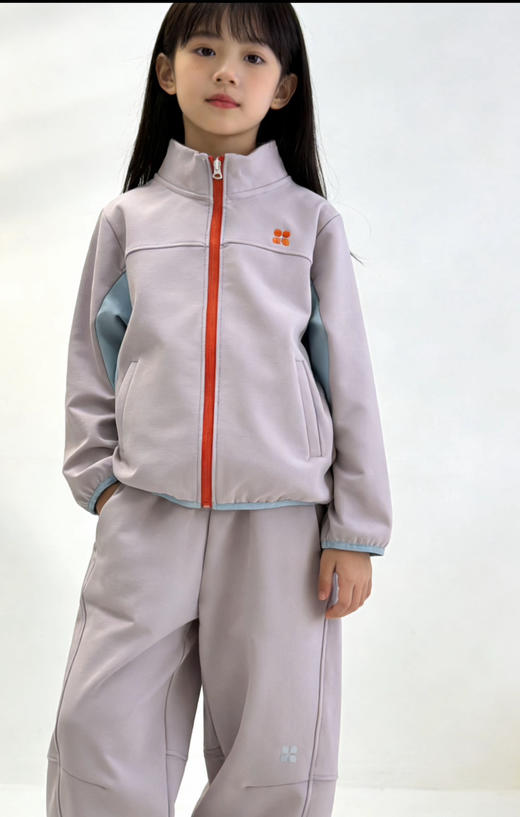 儿童软壳束口裤 商品图4