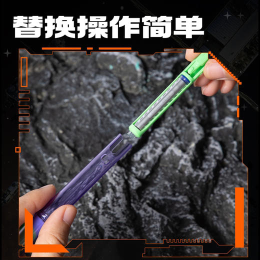 得力SS029墨能舱钢笔墨囊/晶蓝/10支入 商品图3