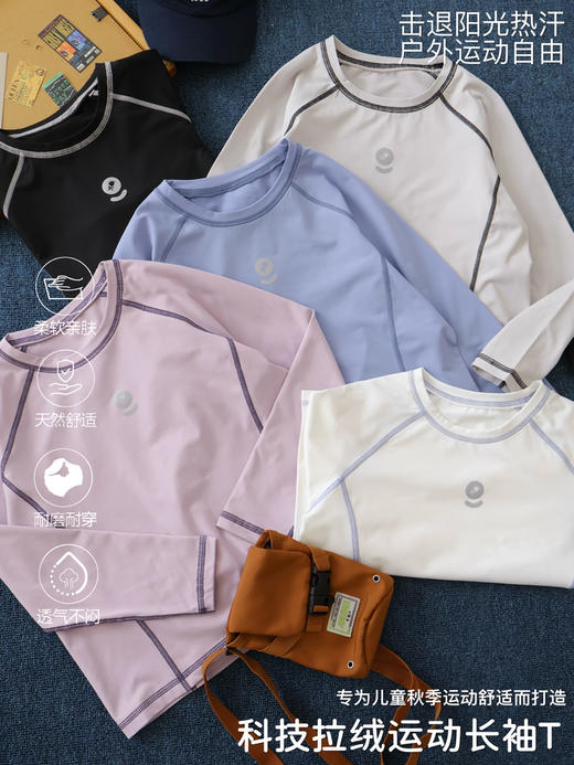 儿童功能性训练衣 轻氧速干衣 商品图6