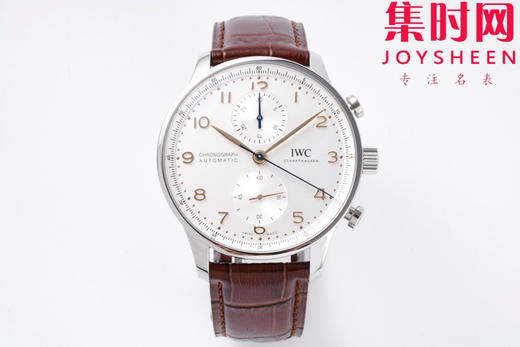 ZF万国葡萄牙计时系列IW371604 白盘金针 ZF葡计V2版透底款 葡计背透款 丹东7750机 男士腕表 商品图0