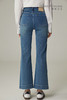 宽边高腰喇叭牛仔裤 商品缩略图2
