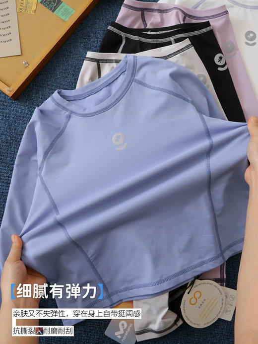 儿童功能性训练衣 轻氧速干衣 商品图8