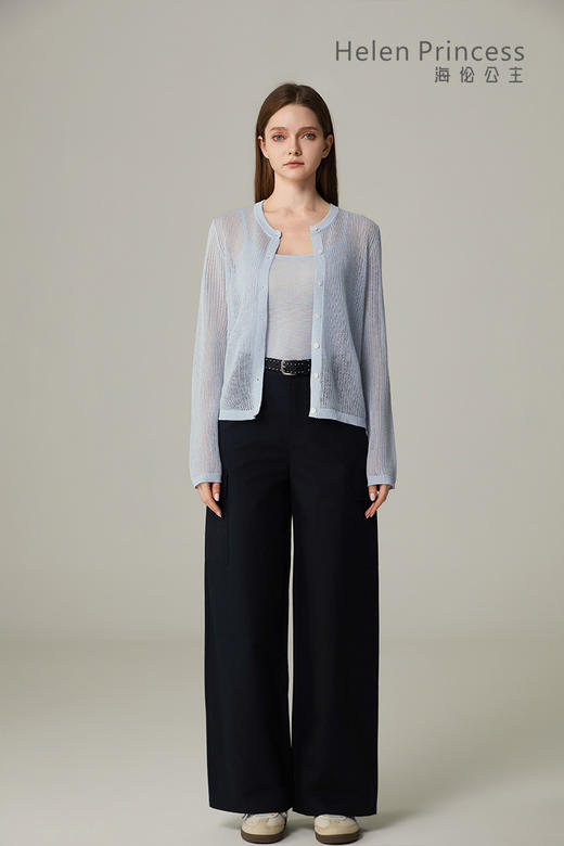 圆领针织套装 商品图2