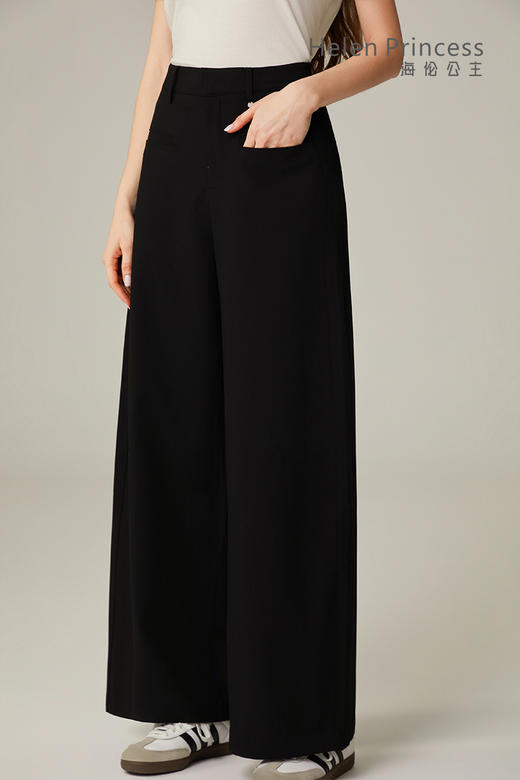 优雅西装阔腿裤 商品图4