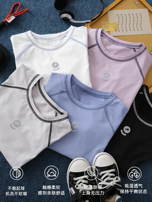 儿童功能性训练衣 轻氧速干衣 商品图13