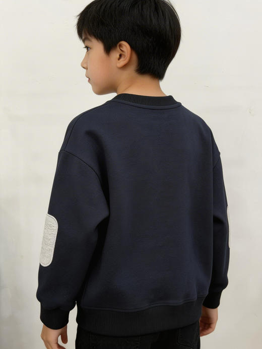 耐克NIKE春季撞色圆领卫衣 商品图4