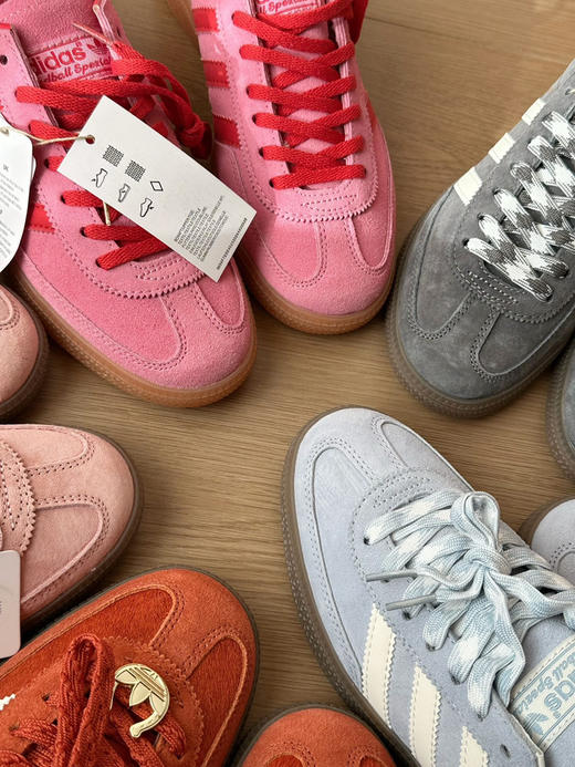 三叶草新年德训鞋板鞋1.23 商品图3