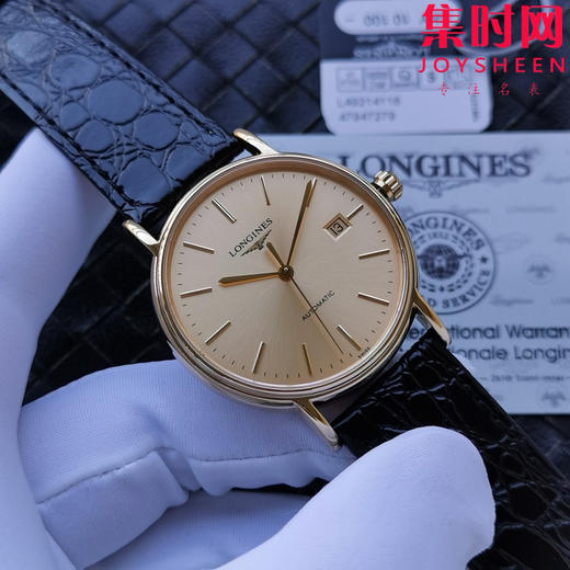 KY浪琴瑰丽系列 超薄男士腕表 表径38.5mm 专柜PK 配件与原装通用 商品图0