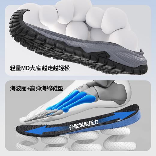 蓝鸥盾马年新款防砸防刺安全鞋四季款耐磨防滑实心MD底 商品图7
