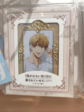 我让最想被拥抱的男人威胁了-画框徽章方形A