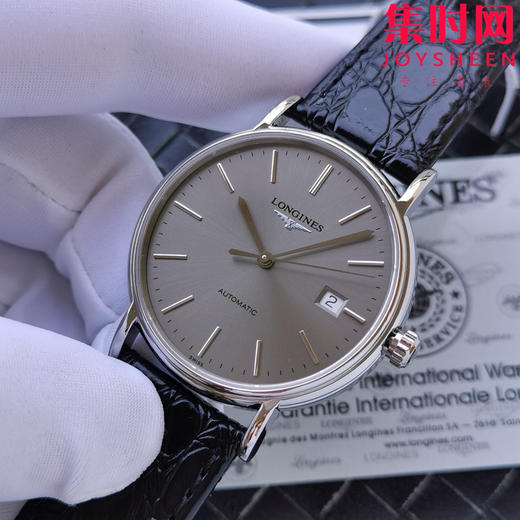 KY浪琴瑰丽系列 超薄男士腕表 表径38.5mm 专柜PK 配件与原装通用 商品图2