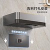 太空铝肥皂盒壁挂式卫生间置物架免打孔浴室香皂盒双层沥水架 商品缩略图2