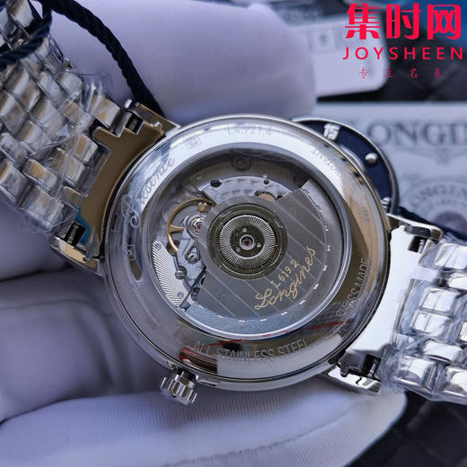 KY浪琴瑰丽系列 超薄男士腕表 表径38.5mm 专柜PK 配件与原装通用 商品图6